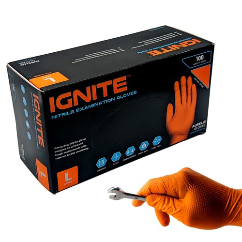 Disposable gloves nitrile - gloves,