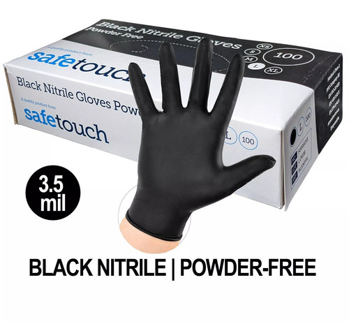 1000 black nitrile powder - 1000, &