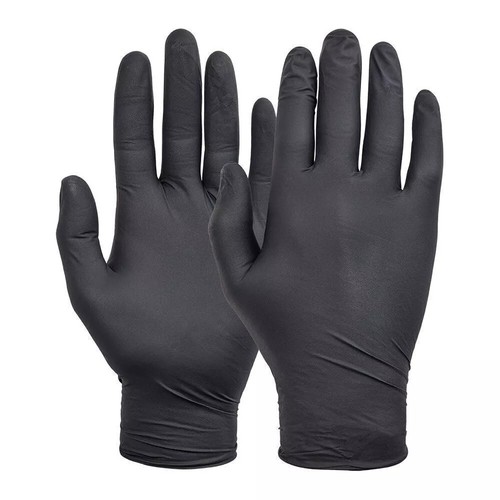 Disposable nitrile gloves - nitrile,