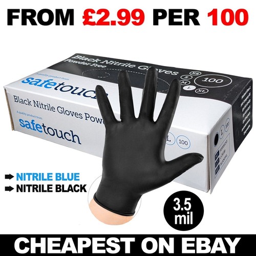Black nitrile powder - black,