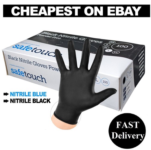 100 black nitrile powder - powder, &