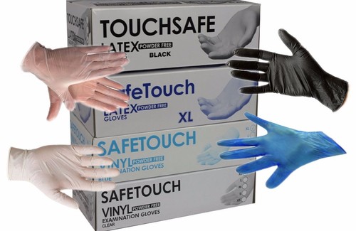 Safetouch disposable latex - safetouch,