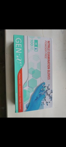Gen nitrile examination - gen,