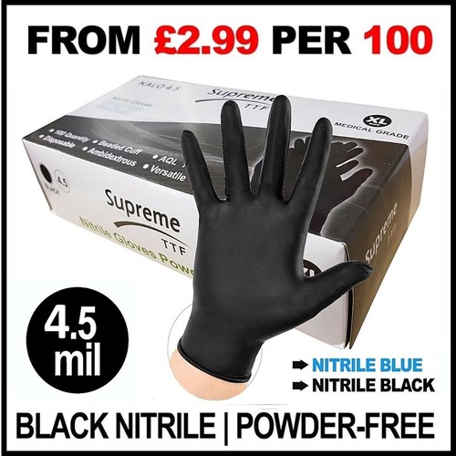 Black nitrile powder latex - powder, &