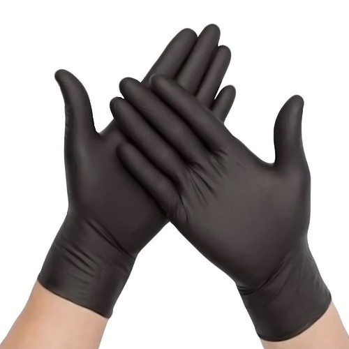 100 black disposable - black,