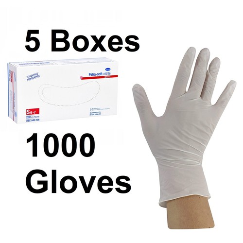 1000 disposable nitrile - nitrile, gloves
