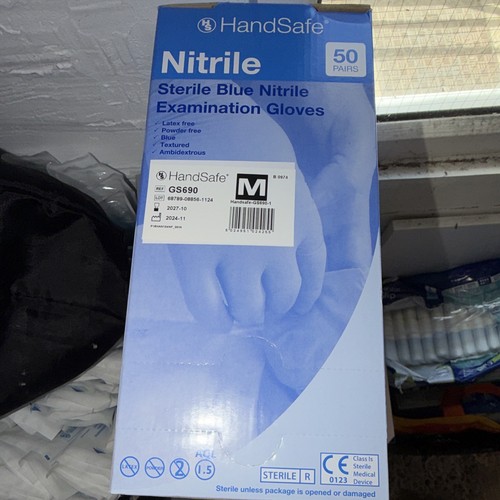 Handsafe sterile powder free - handsafe, powder-free