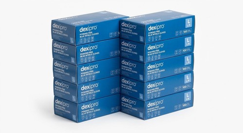 100 disposable nitrile - 10, x