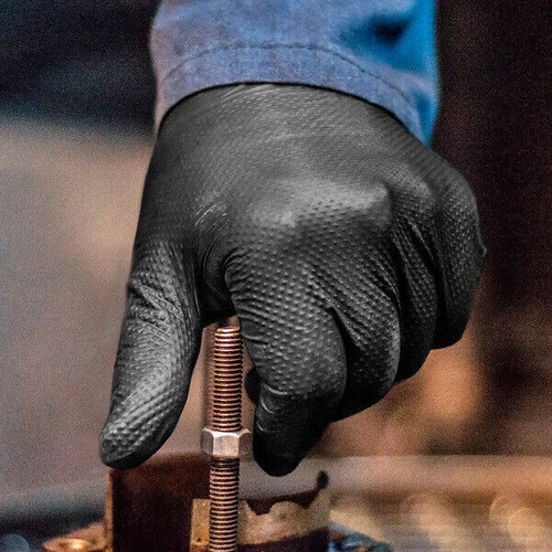 1000 black diamond nitrile - black,