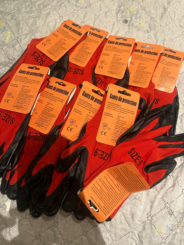 Marked protective work - ce,
