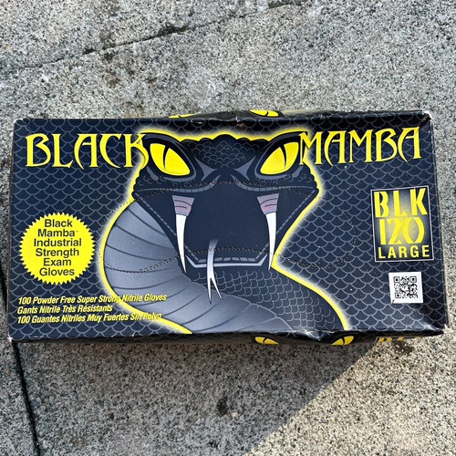 Black mamba blk - mamba, nitrile