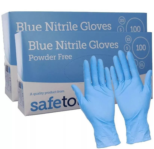 1000 blue nitrile powder - 1000,