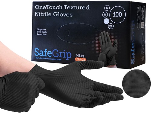 Disposable black extra strong - black,