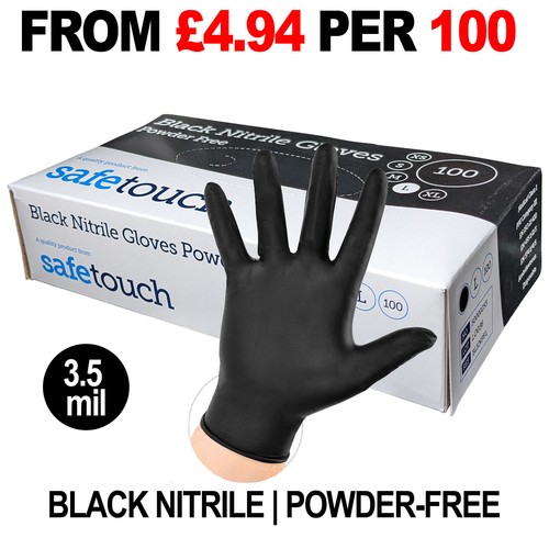 1000 black nitrile - black, &