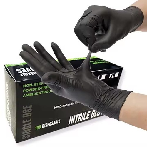 Disposable nitrile gloves - disposable,