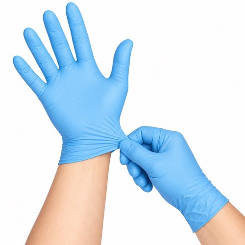 100 disposable nitrile - disposable, gloves