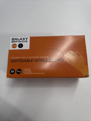 Disposable gloves orange - gloves,