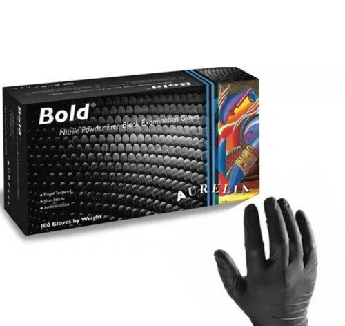 Bold black disposable nitrile - bold,