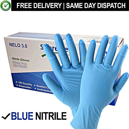 1000 disposable nitrile gloves - 1000,
