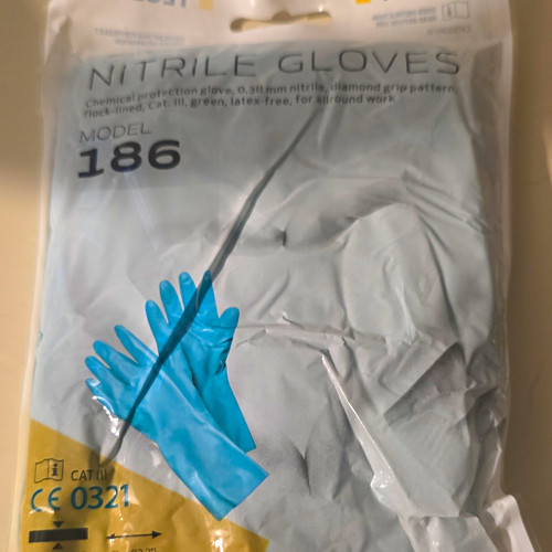 Tegera nitrile gloves 186 - gloves,