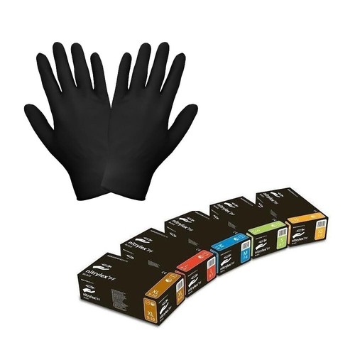 Gloves disposable nitrile - gloves,