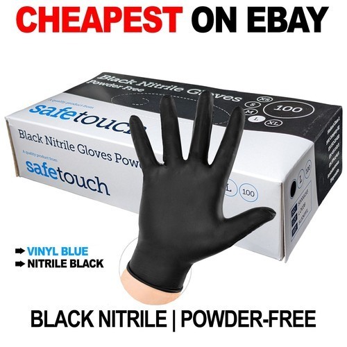 1000 black nitrile powder - black,