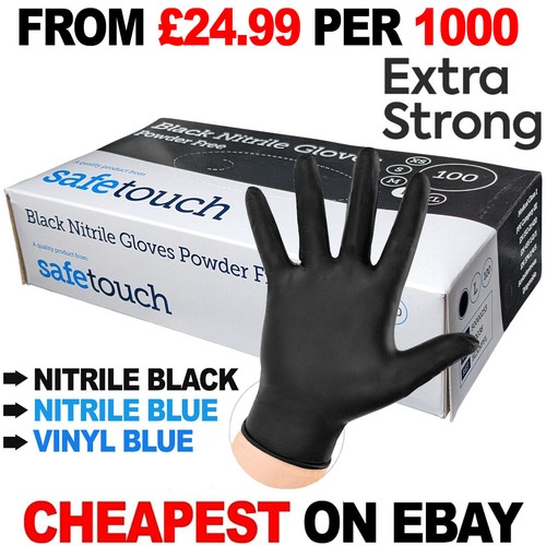 Nitrile disposable gloves - nitrile,