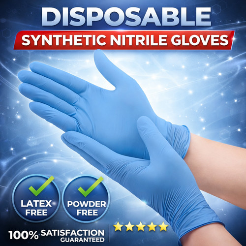 Box 100 nitrile - of, 100✅nitrile