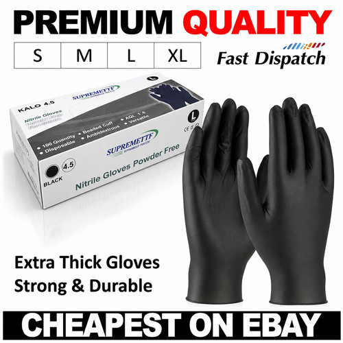 Nitrile gloves powder free - nitrile,