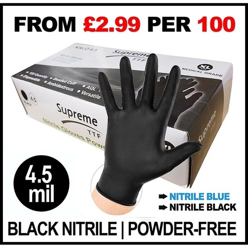 Black nitrile powder latex - black,