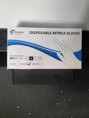 Disposable gloves nitrile - disposable,