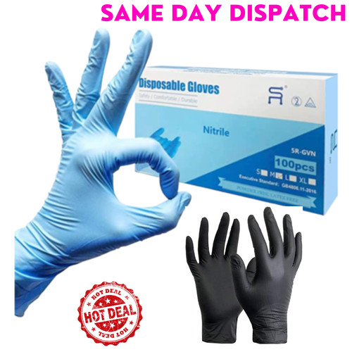 100 disposable nitrile - disposable,