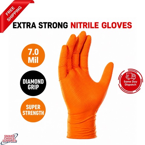 Nitrile diamond textured - nitrile,