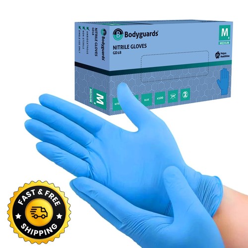 Bodyguards nitrile gloves - bodyguards,